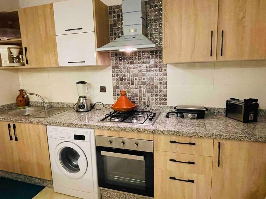 Appartement Luxueux Au Centre De Marrakech Marrakesh Ngoại thất bức ảnh