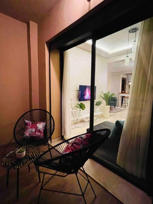 Appartement Luxueux Au Centre De Marrakech Marrakesh Ngoại thất bức ảnh