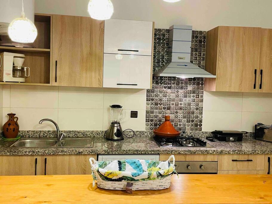 Appartement Luxueux Au Centre De Marrakech Marrakesh Ngoại thất bức ảnh