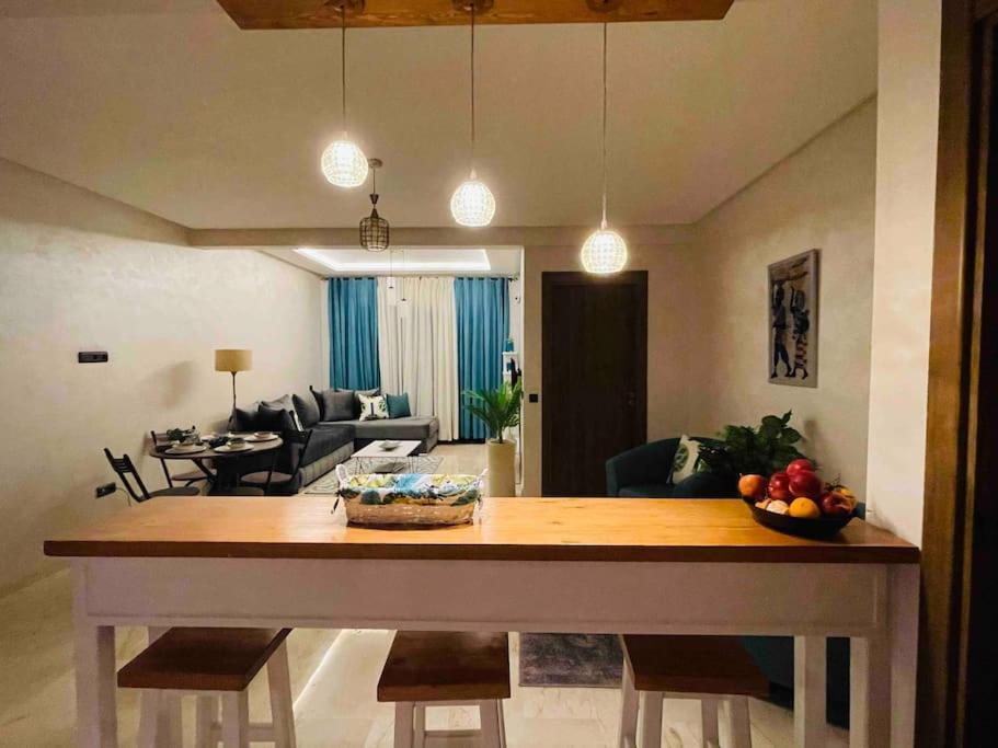 Appartement Luxueux Au Centre De Marrakech Marrakesh Ngoại thất bức ảnh